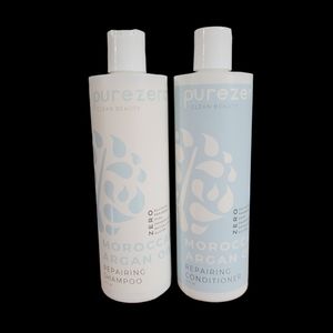 NWOT Purezero shampoo and conditioner